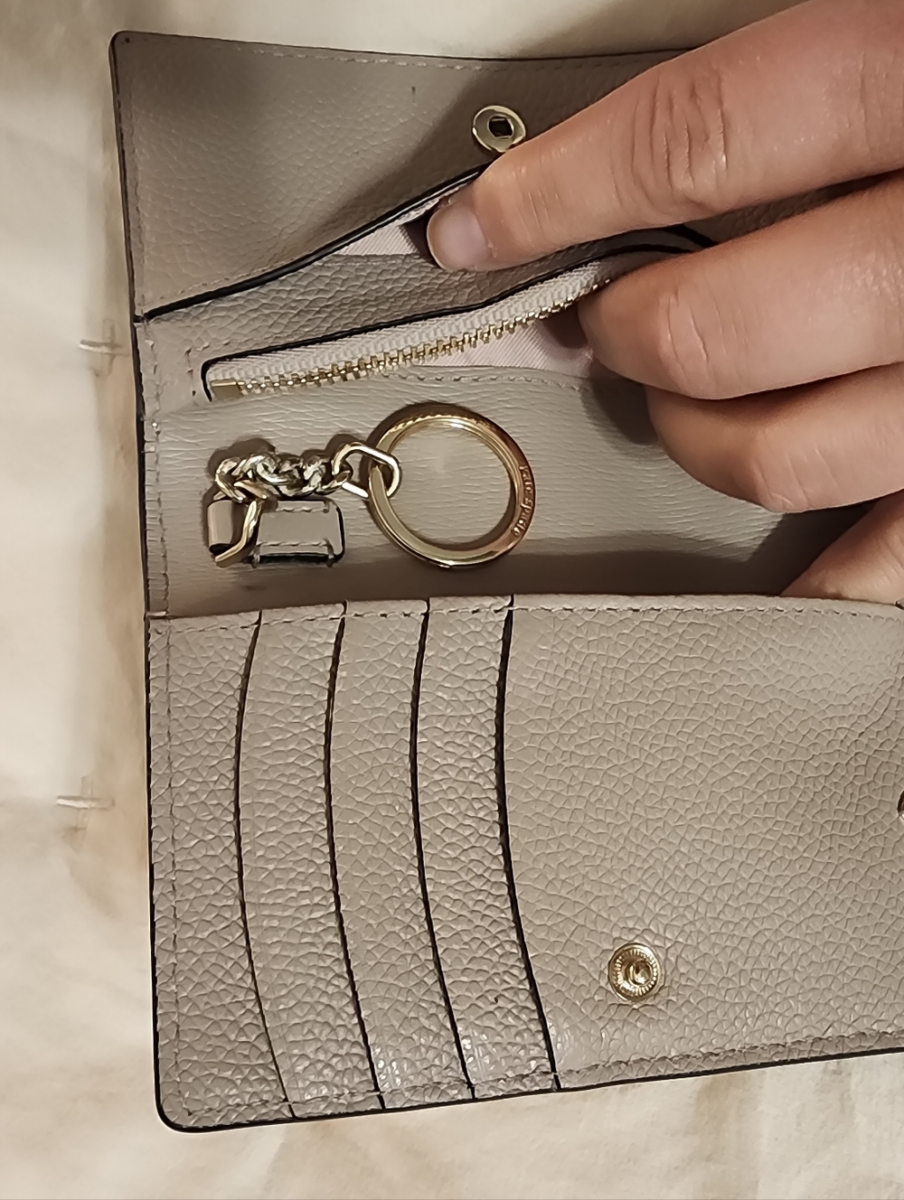 Kate Spade Keyring Wallet - Picture 5 of 6